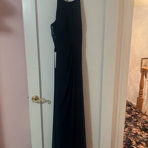 Azazie Dark Navy Bridesmaid Dress
